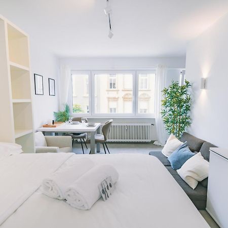 Stylish Studio In The Heart Of Luxembourg City Bagian luar foto