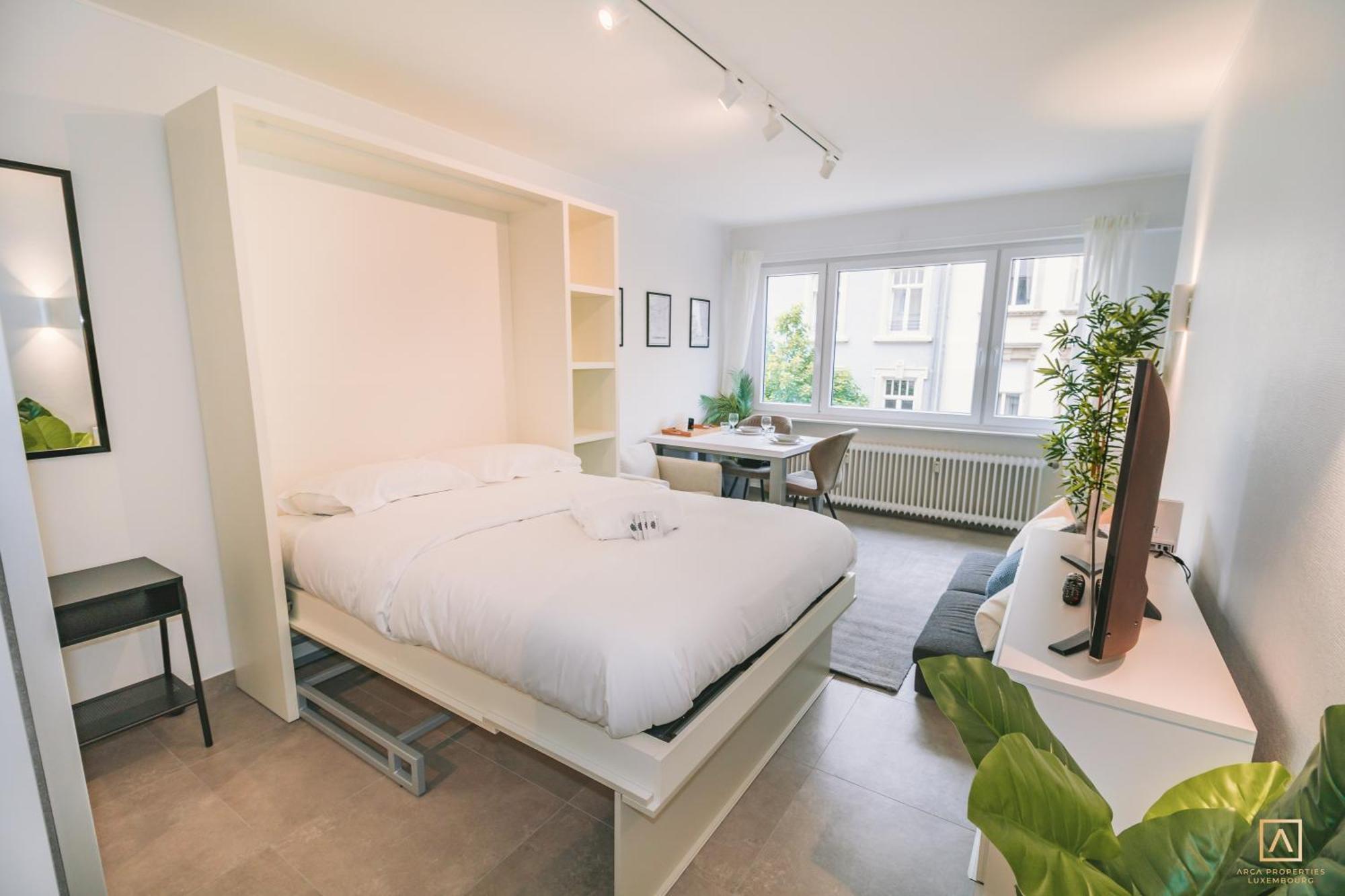 Stylish Studio In The Heart Of Luxembourg City Bagian luar foto