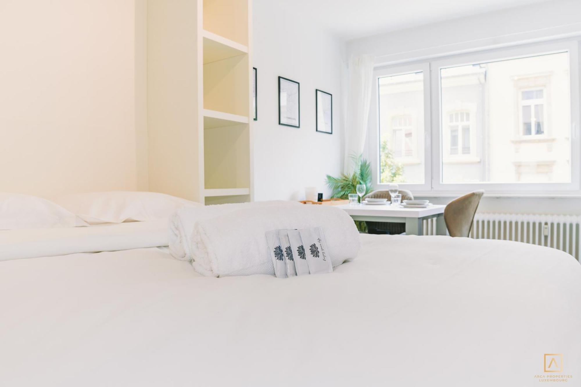 Stylish Studio In The Heart Of Luxembourg City Bagian luar foto