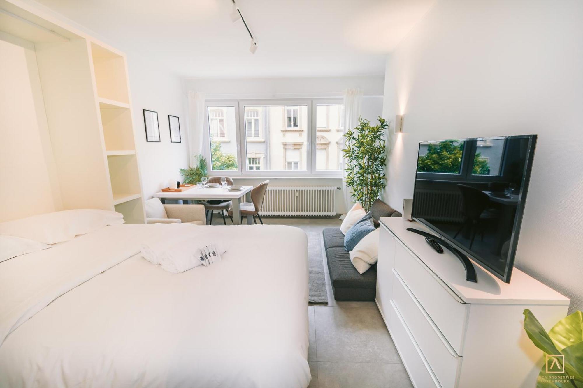 Stylish Studio In The Heart Of Luxembourg City Bagian luar foto