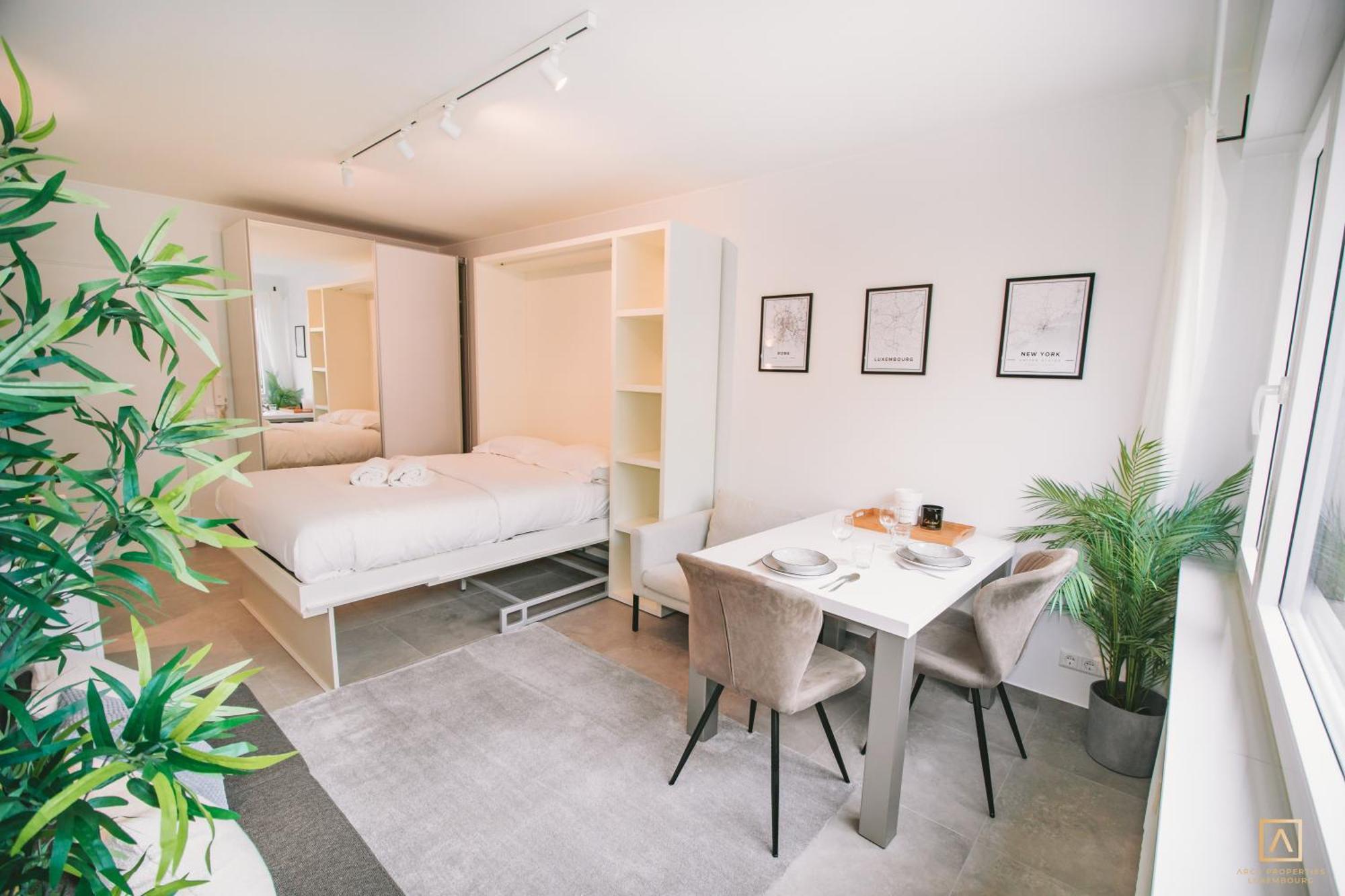 Stylish Studio In The Heart Of Luxembourg City Bagian luar foto