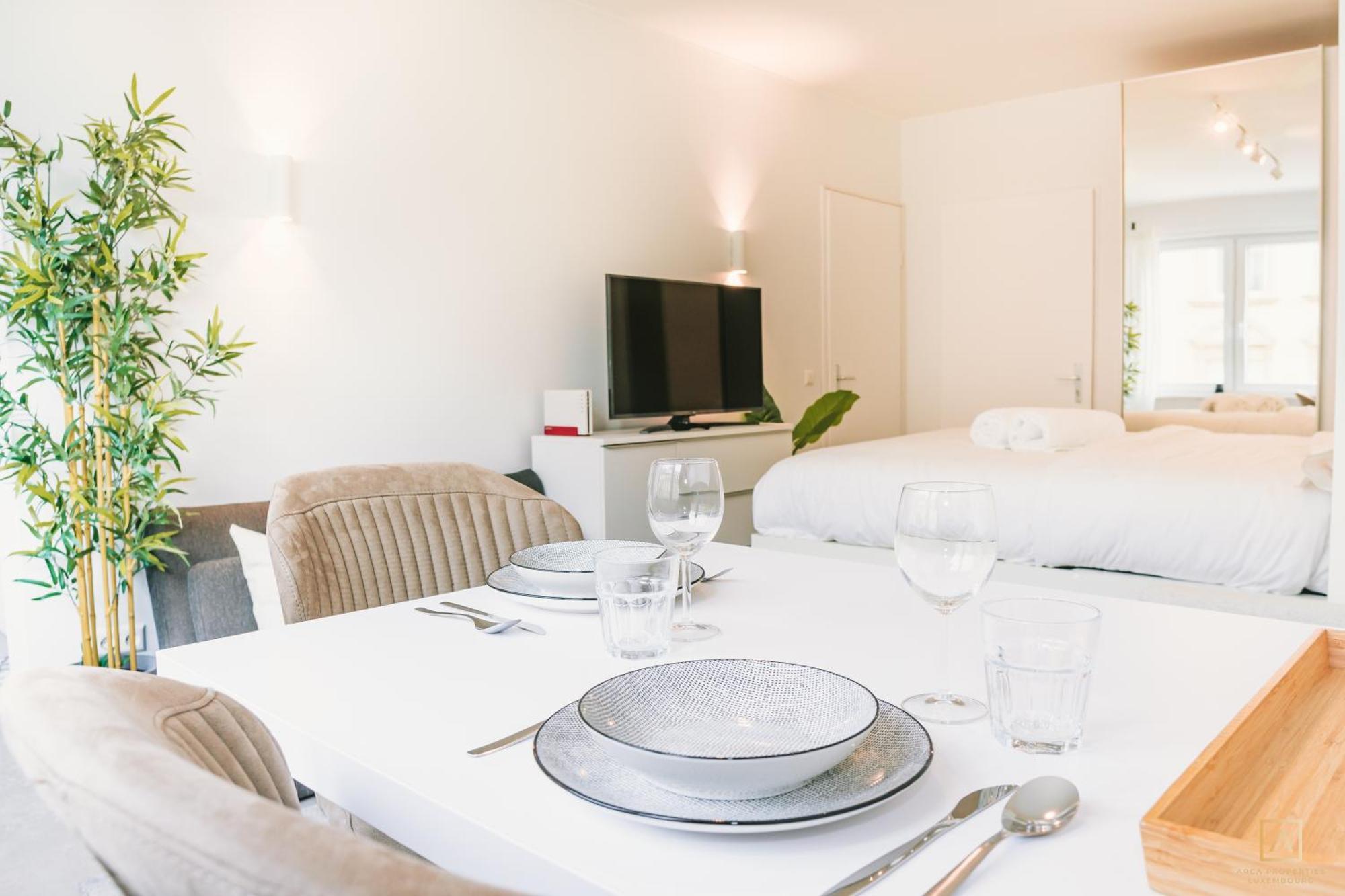 Stylish Studio In The Heart Of Luxembourg City Bagian luar foto