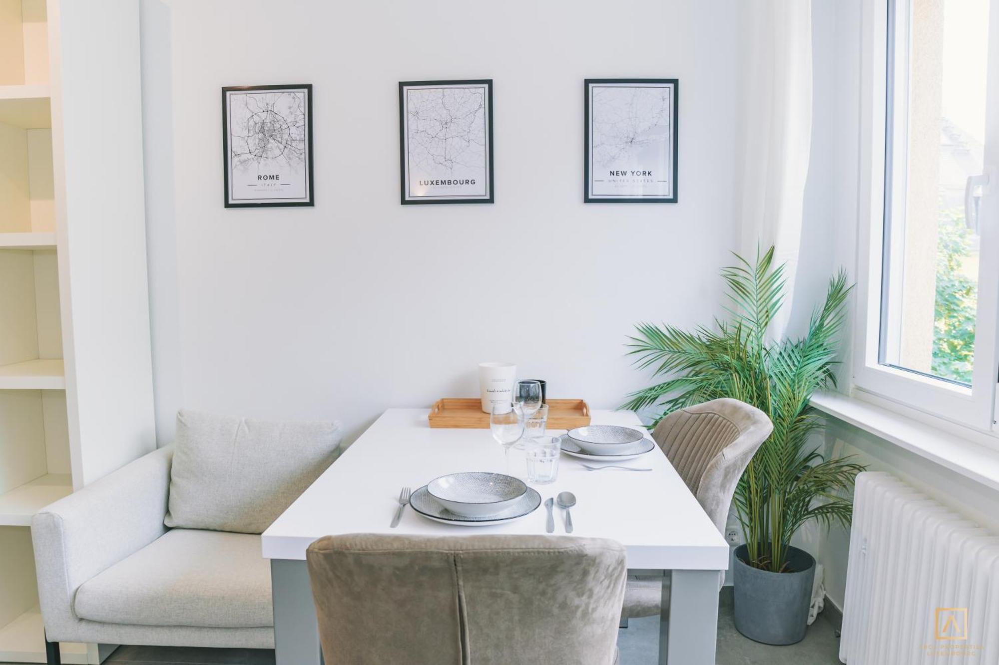 Stylish Studio In The Heart Of Luxembourg City Bagian luar foto