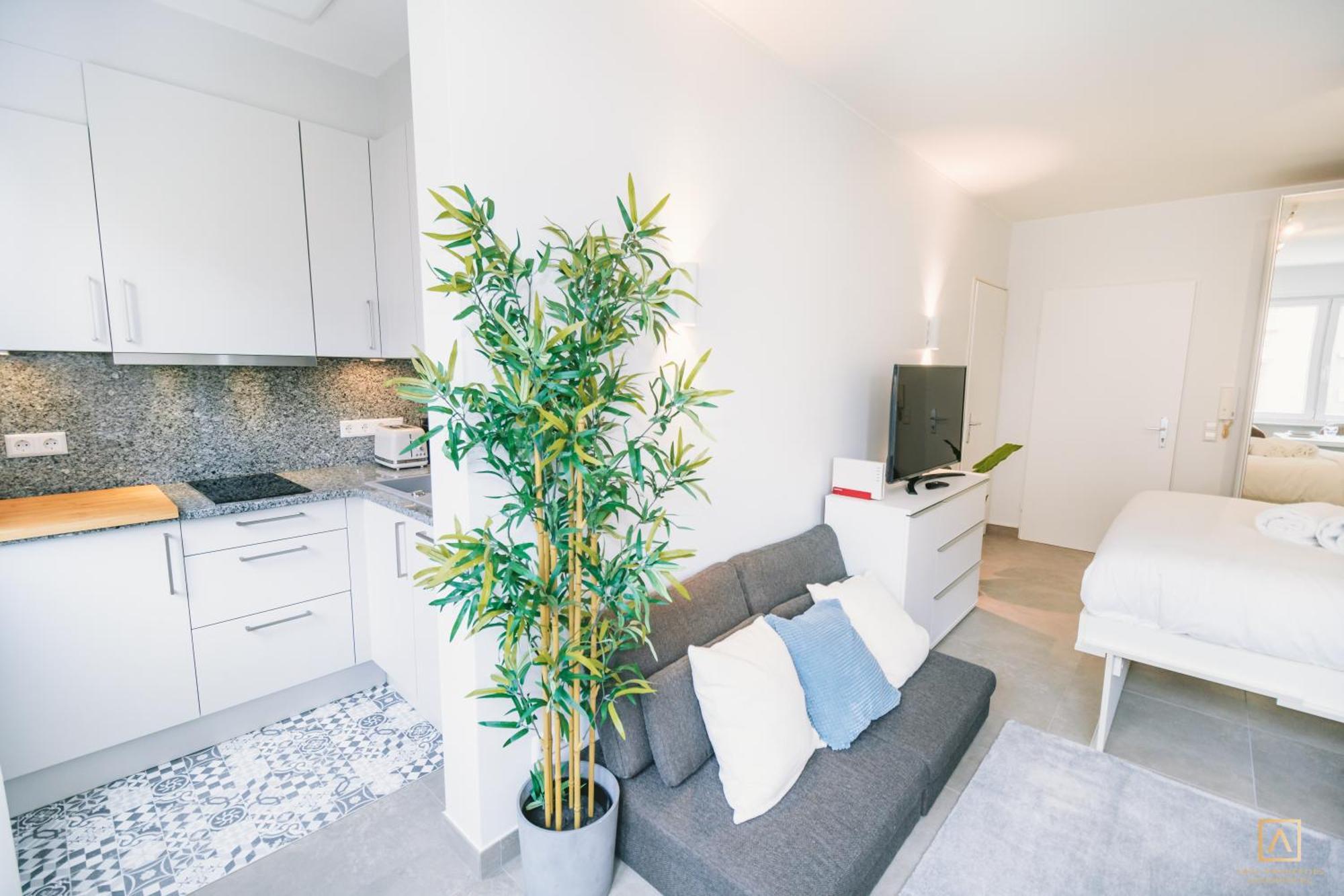 Stylish Studio In The Heart Of Luxembourg City Bagian luar foto