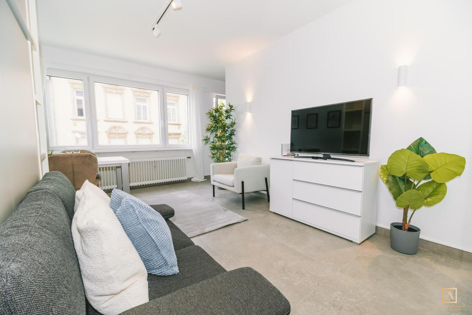 Stylish Studio In The Heart Of Luxembourg City Bagian luar foto