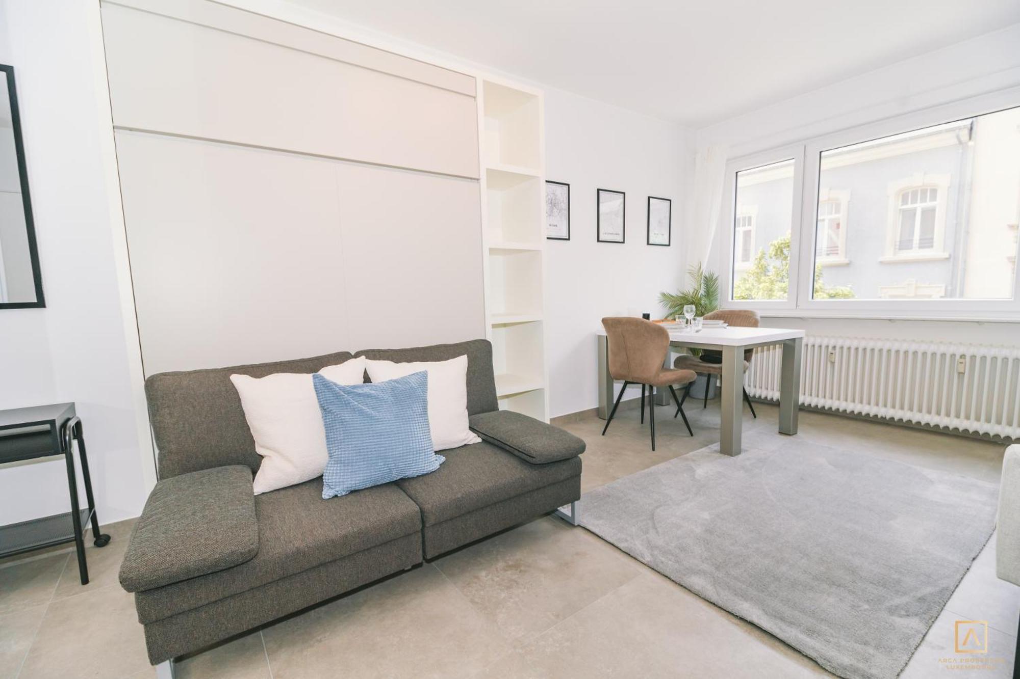 Stylish Studio In The Heart Of Luxembourg City Bagian luar foto